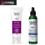 Twist & Go تويست اند جو ماسك الشعر ولوشن 1+1 250 مل