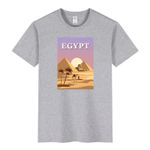Pyramids / Egyptian / cottonT-shirt (Grey)Size(6-9Y)