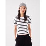 product_image_name-LC Waikiki-سويتر نسائي مزخرف بأكمام قصيرة-7