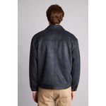 Defacto Regular Fit Polo Collar Lined Suede Jacket - image 6