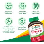 product_image_name-Jamieson-حديد لين من Laboratories، 28 ملجم، 90 حبة-2