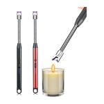 product_image_name-Generic-ولاعة كهربائية بدون لهب قابلة للشحن عبر USB برأس مرن طويل-2