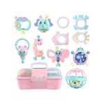 product_image_name-Generic-Rattles Shape Baby Toy Box 11 - Multicolor-1