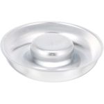 product_image_name-Generic-صينية كيك دائرية - مقاس 22 سم، ستانلس ستيل، متعدد الألوان-1