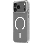 Dux Ducis غطاء شفاف من سلسلة Ducis Clin Mag لجهاز iPhone 17 Pro Max - شفاف