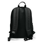 CORAL HIGH Black Graffiti Patterned School Backpack - image 6