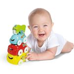 Clementoni Fun Vehicles Hide & Stack - 17111 - image 4
