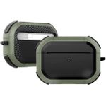 product_image_name-Generic-حافظة حماية متينة  متوافقة مع سماعات ايربودز برو الجيل الثالث (2025)، حافظة حماية صلبة مع سلسلة مفاتيح معدنية لسماعات ايربودز برو 3 (اخضر )-2