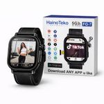 product_image_name-Haino Teko-ساعة ذكية FG-7 أندرويد – مكالمات + شريحة SIM + تشغيل TikTok وYouTube – لون أسود-1