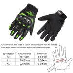 product_image_name-Generic-قفازات دراجة نارية للرجال بشاشة تعمل باللمس بأصابع كاملة-4