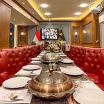 product_image_name-Generic-طقم صينية تقديم نحاسية منقوشة مع غطاء، ٤٠ سم، للضيافة والمناسبات-4