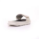 Activ Open Toe Shape Rubber Slides - Beige & Black - image 3
