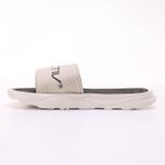 Activ Open Toe Shape Rubber Slides - Beige & Black - image 4