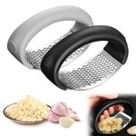 product_image_name-Generic-ضاغط ثوم مصنوع من الفولاذ المقاوم للصدأ مع مقبض، سهل الضغط، قطعتان-6