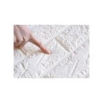 product_image_name-Generic-ملصقات حائط حجري سميك ثلاثي الابعاد ذاتي اللصق - أبيض-3
