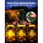 product_image_name-Generic-مصابيح تخييم قابلة لاعادة الشحن من تي سي او انتربرايز-5