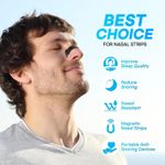 product_image_name-Generic-شرائط أنف مغناطيسية للتنفس ومضادة للشخير بتصميم لطيف على البشرة للرجال والنساء (15 زوجًا)-5