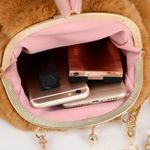 product_image_name-Generic-شنطه قطيفه الترند شيك وعصريه فرو علي شكل ارنب محشو-5