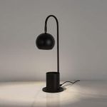 Table Lamp - 20x20x50, Black