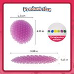 product_image_name-Generic-Fidget Worm Toy, Slug Fidget Toy, Sensory Slug Fidget Toy, Fidget Toys For Kids & Adults, Resistance Fidget Toys Stress Anxiety-3