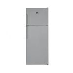 Zanussi Refrigerator 445L, 2 Doors, No Frost - Silver - ZRT45200SA
