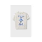product_image_name-Defacto-Baby Boy Regular Fit Short Sleeve T-Shirt - Ecru-2