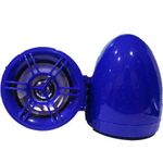 product_image_name-Generic-3-inch Round Motorcycle Speaker Set - Blue-1