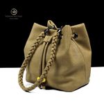 Multi-purpose shoulder bag -Coffee