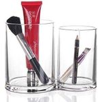 product_image_name-Generic-حامل قطن شفاف من أكريليك مع غطاء مزدوج-2