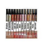 product_image_name-Generic-Orglam Transparent sparkling Lip Gloss-long Lasting (Hyaluronic acid+10x vitamin E)-3