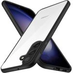 product_image_name-Generic-جراب رفيع ومتين ومضاد للصدمات والاصفرار ويوفر حماية كاملة مع واقي لعدسة الكاميرا لموبايل سامسونج جالاكسي A24 شبكة الجيل الخامس 5G من توب ستور، لون أسود-1