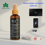 product_image_name-Generic-منظف بخاخ احترافي للشاشات وعدسات النظارات 100 مل كبير - بدون كحول أو أمونيا - مع قطعة مايكروفايبر كبيره 25*25-1