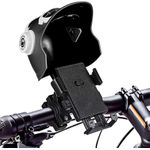 product_image_name-Generic-Motorcycle Helmet Style Bike Phone Holder Shockproof Handlebar Mount with Universal Smartphone Clamp, 360° Rotation, Secure Grip for Cycling & Motorbike-1
