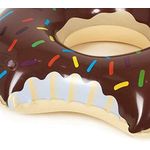 product_image_name-Generic-حلقة سباحة بتصميم دائري على شكل دونات - بني-2
