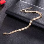 product_image_name-Generic-خلخال بسلسلة مميزة معدن ذهبى-3