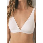 product_image_name-Women Secret-FANTASTIC halter bra, white cotton-5