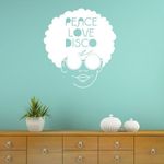 Water Resistant Wall Sticker -50X55 Cm