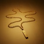 product_image_name-Amara- قلادة فرعونية مستوحاة من الحضارة المصرية القديمة - استانلس ستيل - سلسلة فرعونية-2