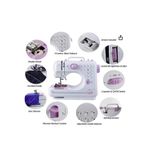 product_image_name-Ebasket-ماكينة خياطة محمولة، ماكينة خياطة كهربائية صغيرة، 505A أبيض/أرجواني-1