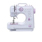 product_image_name-Ebasket-ماكينة خياطة محمولة، ماكينة خياطة كهربائية صغيرة، 505A أبيض/أرجواني-6