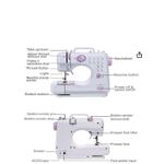 product_image_name-Ebasket-ماكينة خياطة محمولة، ماكينة خياطة كهربائية صغيرة، 505A أبيض/أرجواني-7