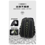 product_image_name-Super 5-Premium Business & Travel Backpack, Anti-Theft, 15.6-inch Laptop Compartment, Water Resistant with USB Charging.-5