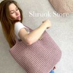 شنطة كروشيه للنساء - كشمير