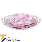 product_image_name-Generic-عرض طه طقم صوانى تقديم اكريليك دائرة ، 3 قطع-2