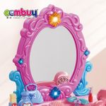 product_image_name-Generic-طاولة تجميل للبنات مع كرسي ولعبة مكياج مع تأثيرات موسيقية مضيئة-2