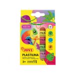 product_image_name-Jovi-طقم صلصال بلاستيلينا صوابع جوفى 6لون 15جم علبة كرتون  Neon Colors رقم 90/6F-2
