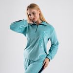 product_image_name-Zecotex-طقم بيجاما شتوي مخمل للنساء - بيج - مقاسات كبيرة 4XL 5XL 6XL - ناعم ودافئ - مخمل ناعم ولطيف على البشرة-3