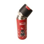 product_image_name-Generic-زجاجة مياه حرارية 350 مل ستانلس ستيل للأطفال – تصميم دب كرتوني عصري - لون احمر-5