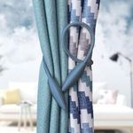 product_image_name-Generic-حامل الستائر المغناطيسي مع حبل معدني مرن يمكن تشكيله - 2 قطعة - أزرق-8