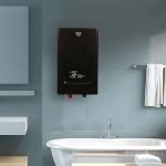 product_image_name-Flyon-سخان المياه الكهربائي الفوري فلايون 11 كيلو وات - أسود - بريميوم 11-2